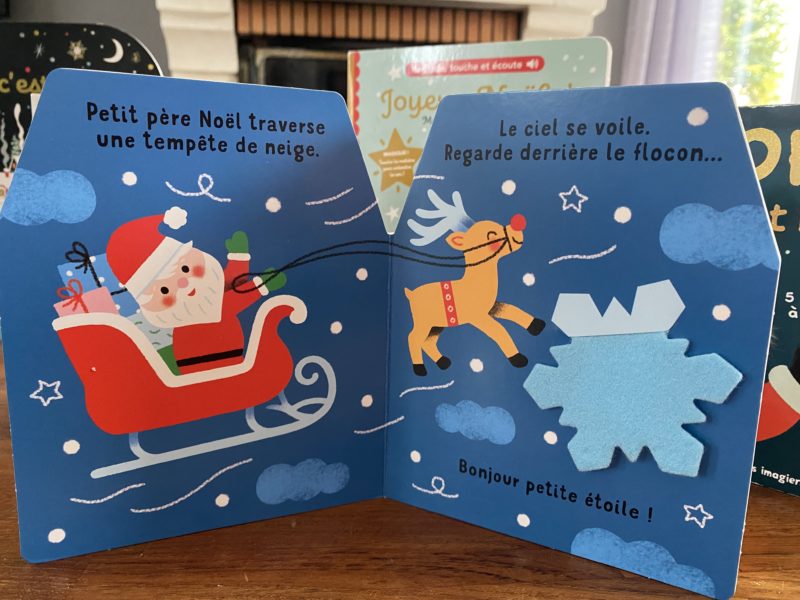 Notre sélection de livres de Noël (enfants de 4-5 ans) - Avec mes